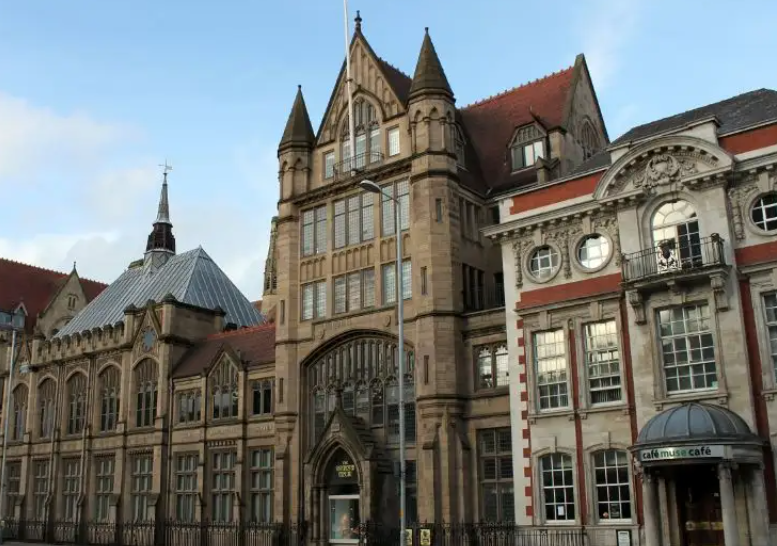 申請英國曼徹斯特大學