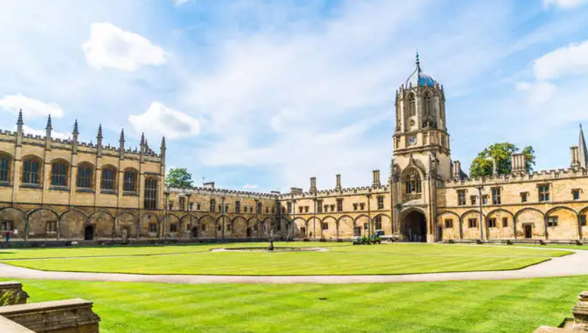 英國G5名校牛津大學