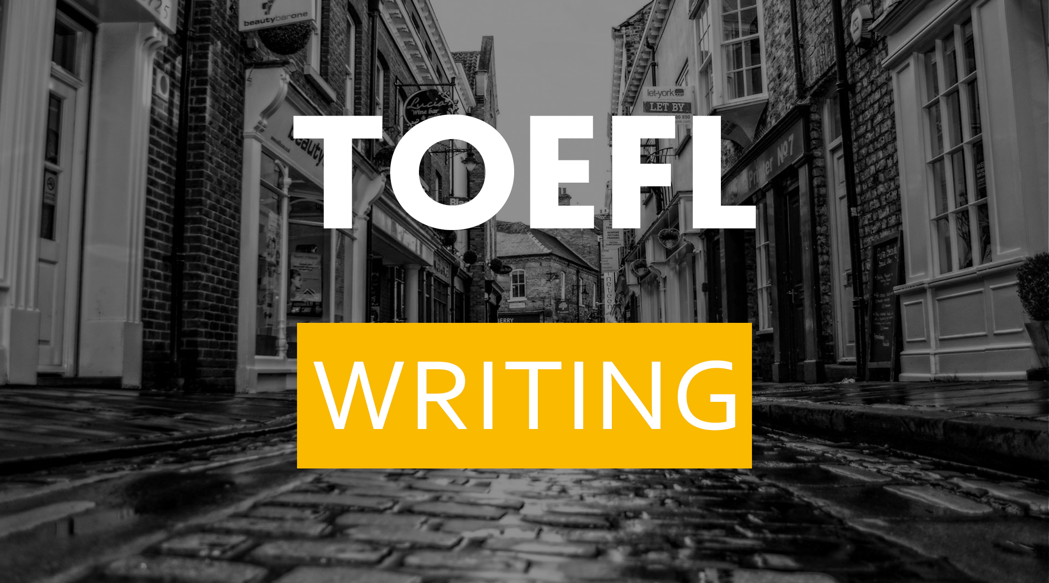 托福改革下寫作考試該如何備考？