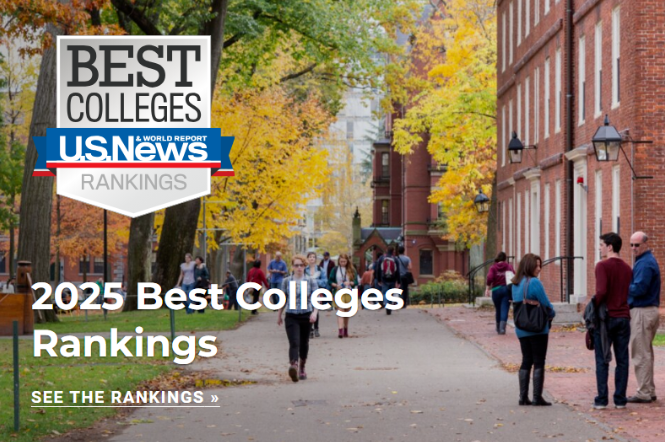 最新動態!2025年U.S.News美國大學排名公布，中國留學生如何擇校？