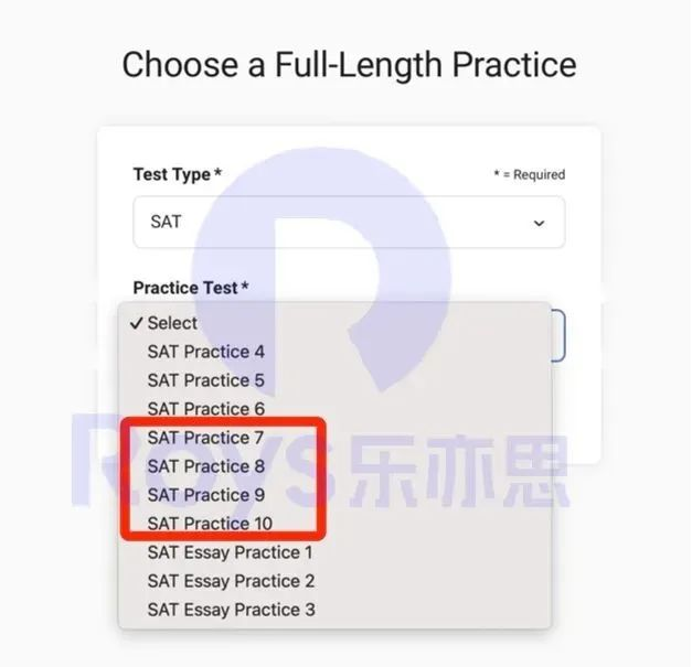 剛剛! Bluebook新增四套題目已上線, SAT未來考試趨勢將.