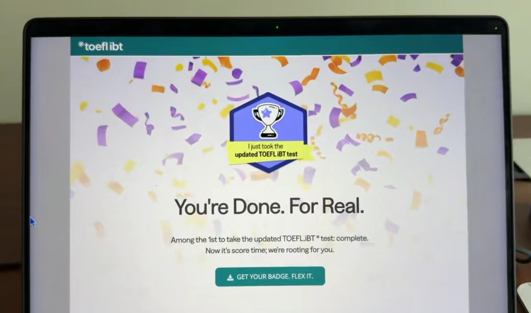 全球首位??考完第一場「2026新托?！? 變化太大了!