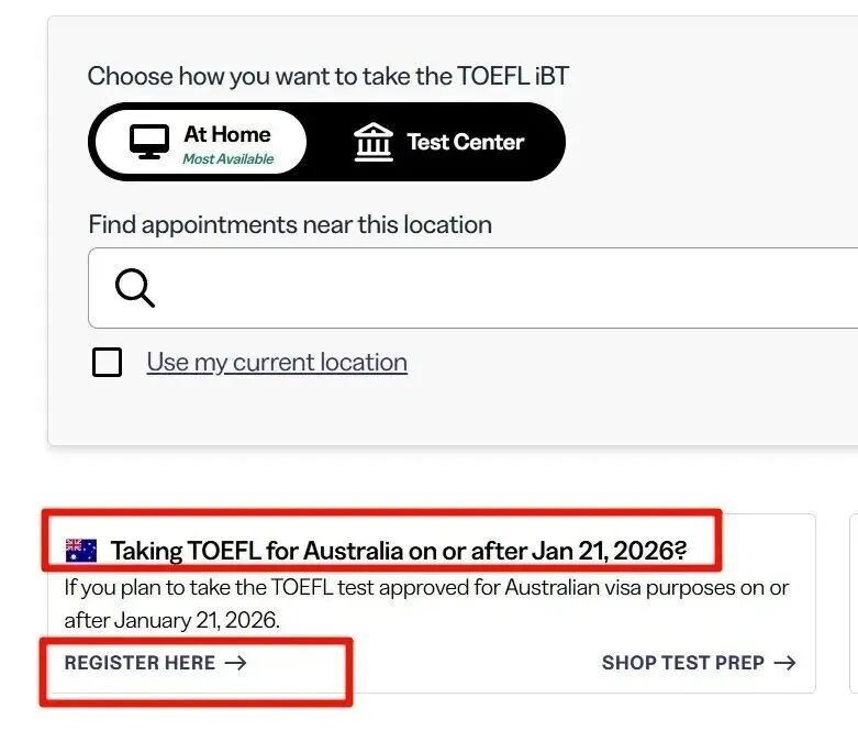 突發(fā)! 老托福回歸?! 國內(nèi)僅這兩地可報考, 澳洲留學專屬!
